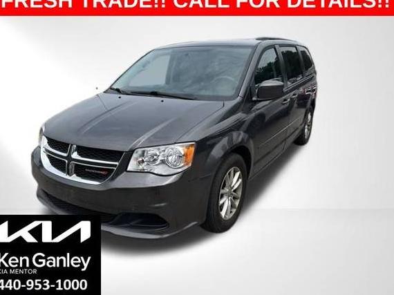 DODGE GRAND CARAVAN 2016 2C4RDGCG7GR319487 image